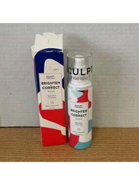 Miss Spa Sculpt Brighten and Correct Serum Kakadu Plum & Camu Camu 4 Fl Oz New